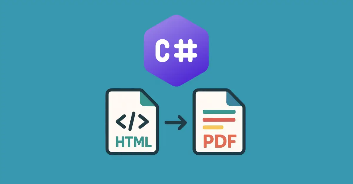 HTML to PDF Conversion with Puppeteer Sharp