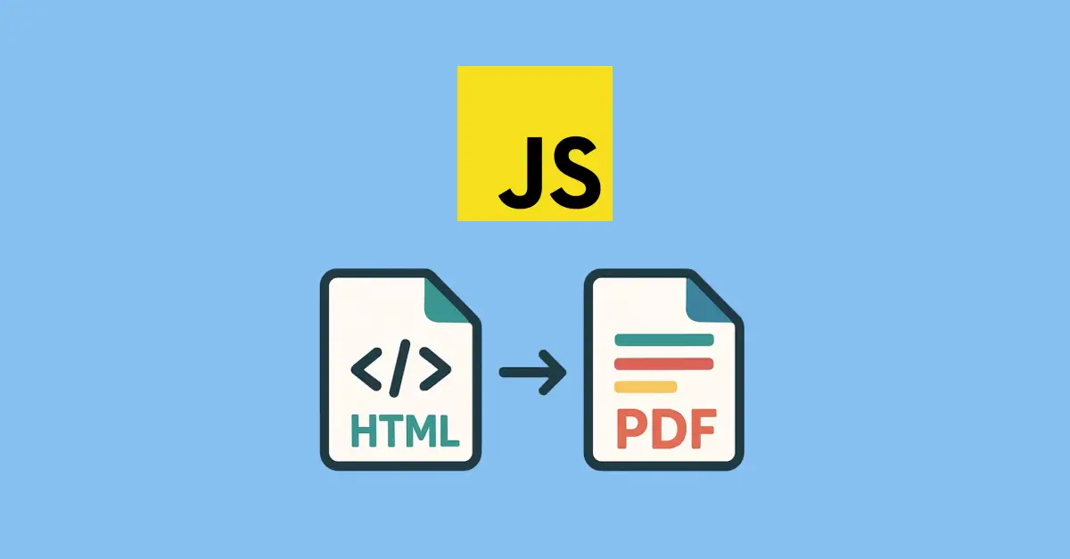 Convert HTML to PDF in JavaScript: Review of the best libraries
